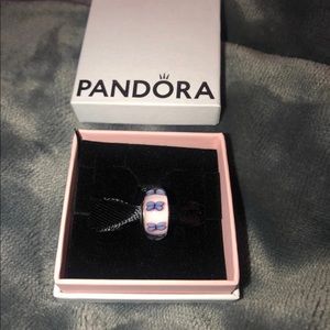 Pandora charm (Butterflies)